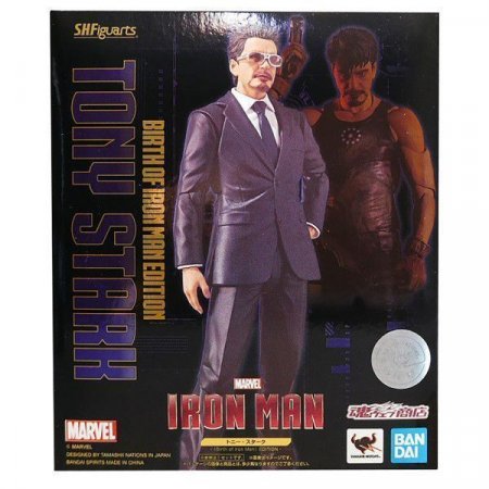  Bandai Tamashii Nations S.H.Figuarts:   (Tony Stark Birth of Iron Man Edition)   (Iron Man) (604965) 15,5 