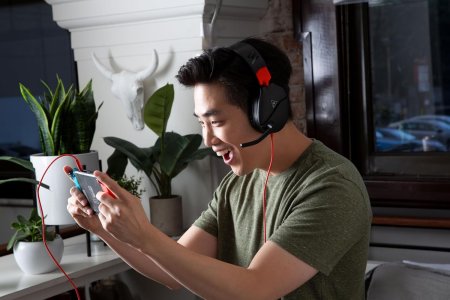 Игровая гарнитура проводная Turtle Beach Recon 70N Wired Multiplatform Gaming Headset Black/Red (Черный/Красный) (PS4/PS5/Xbox One/Series X/PC) 