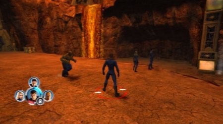 Fantastic 4 (IV) Four: Rise of the Silver Surfer (Xbox 360)