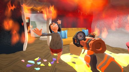 игра Embr: Uber Firefighters Русская Версия (Switch) для Nintendo Switch