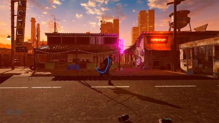 игра Neon Blood Ограниченное издание (Limited Edition) (Switch) для Nintendo Switch