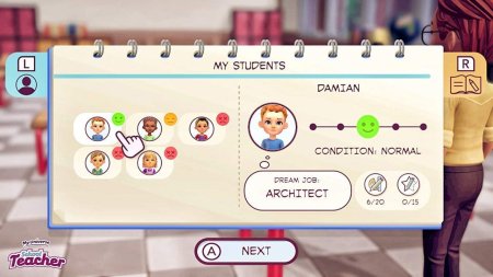 Игра My Universe: School Teacher (PS4) Playstation 4
