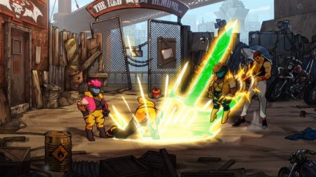 Streets of Rage 4 Русская Версия (Xbox One) 