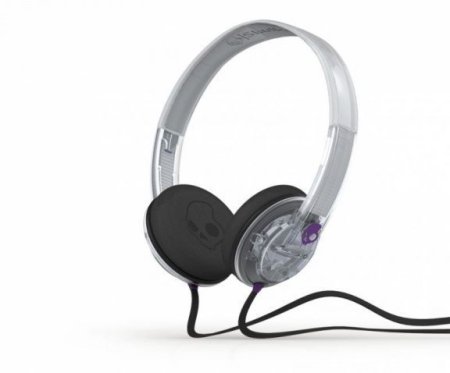 Гарнитура SKULLCANDY Uprock w/Mic Серебряная (PC)