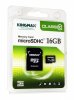 MicroSD Карта памяти 16GB Kingmax Class 10 + SD адаптер (PC) 