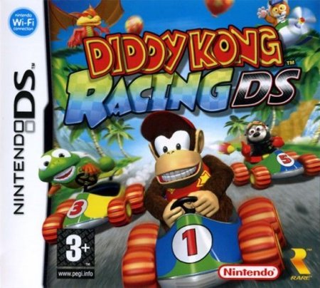 Diddy Kong Racing (DS)  Nintendo DS