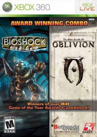 BioShock and The Elder Scrolls 4 (IV): Oblivion Bundle (Xbox 360/Xbox One)