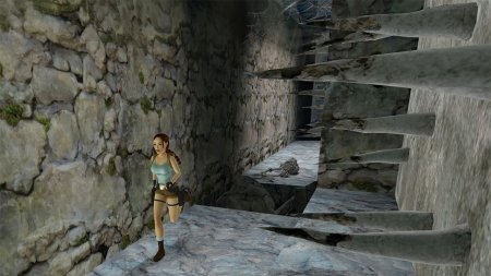 Игра Tomb Raider I-III (1-3) Remastered Starring Lara Croft Русская Версия (PS4) Playstation 4