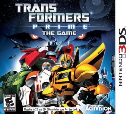   Transformers Prime: The Game (Nintendo 3DS)  3DS