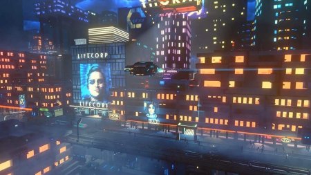 Игра Cloudpunk Русская Версия (PS4) Playstation 4