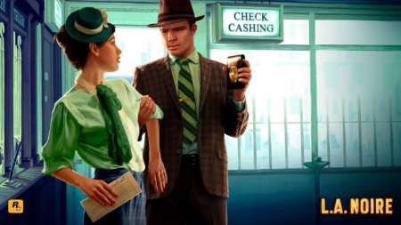 игра L.A. Noire Русская Версия (Switch) для Nintendo Switch