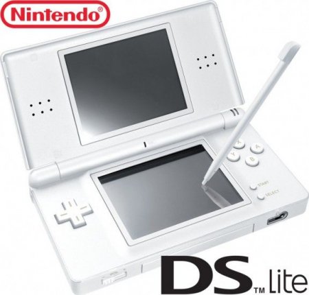   Nintendo DS Lite White RUS ()