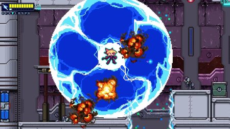 игра Super Alloy Ranger (Switch) для Nintendo Switch