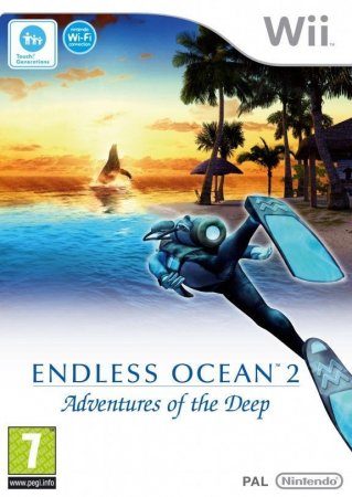   Endless Ocean 2: Adventures of the Deep (Wii/WiiU)  Nintendo Wii 