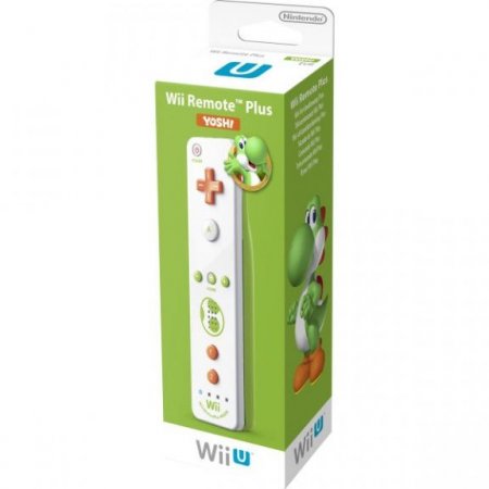   Wii Remote Plus   Wii Motion Plus Yoshi Edition (Wii)