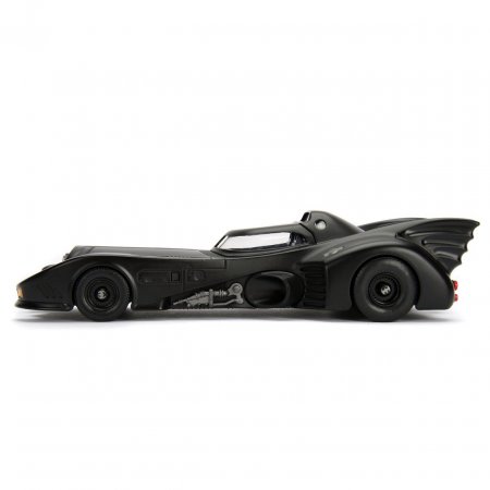     Jada Toys Hollywood Rides:  1989 (Batmobile 1989) 1:24 +   (Batman) 7  (98224 (98260)) 