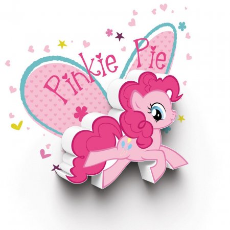   3D 3DLightFX:   :    (My Little Pony: Mini Pinky Pie)