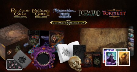 Игра DandD Enhanced Edition Collector's Pack (Издание без игры) (PS4) Playstation 4