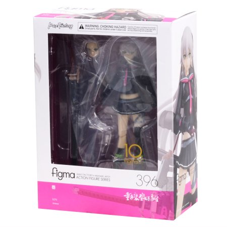 Фигурка Good Smile Company Figma: Ичи (Ichi (re-run)) Тяжеловооруженные Старшеклассницы (Heavily Armed High School Girls) (4545784067130) 14 см 