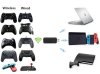 Адаптер для подключения геймпада к консоли Switch и PS3 или компьютеру JYS (NS130) (Switch/PS3/PC) 