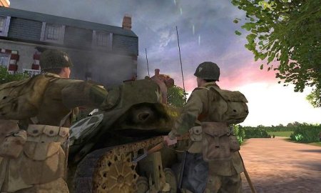 Brothers in Arms: Road to Hill 30 (PS2) USED Б/У