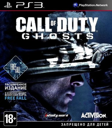   Call of Duty: Ghosts Free Fall Edition   (PS3)  Sony Playstation 3