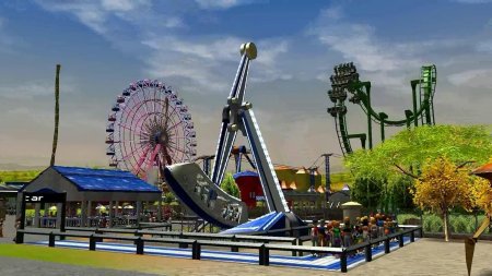 RollerCoaster Tycoon 3 Полное Издание (Complete Edition) (PS5)
