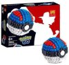 Конструктор Lele Pokemon Pokeball 234 деталей (No.39002)