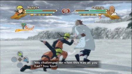 Naruto Shippuden: Ultimate Ninja Storm 3 Русская Версия (Xbox 360) USED Б/У