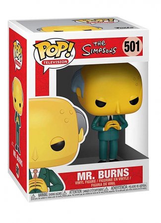  Funko POP! Vinyl:   (Mr Burns)  2  (Simpsons S2) (33883) 9,5 