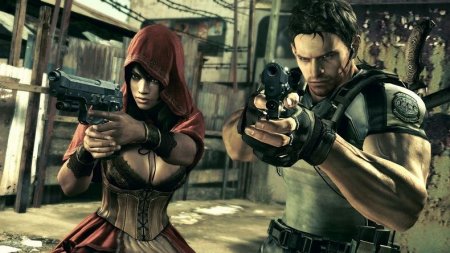 Resident Evil 5 (Xbox 360) USED /