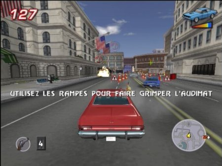 Starsky and Hutch (PS2) USED Б/У