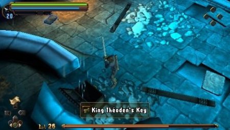  The Lord of the Rings: Aragorn's Quest (PSP) 