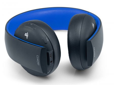    7.1 Sony Gold Wireless Stereo Headset 2.0 (SCECHYA-0083) USED / 