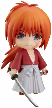 Фигурка Good Smile Company Nendoroid: Химура (Himura) Бродяга Кэнсин (Rurouni Kenshin) (4580590124776) 10 см