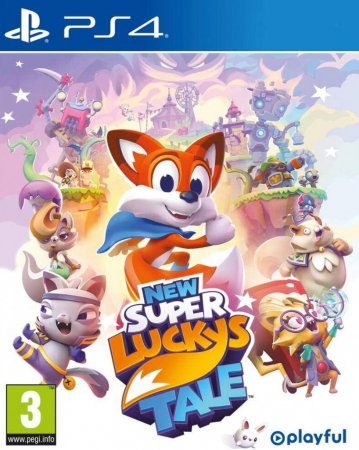  New Super Lucky's Tale (PS4) Playstation 4