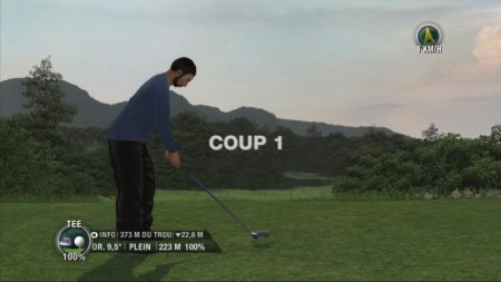 Tiger Woods PGA Tour 08 (Xbox 360)