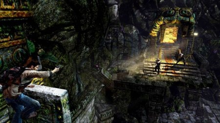 Uncharted:   (Golden Abyss)   (PS Vita)