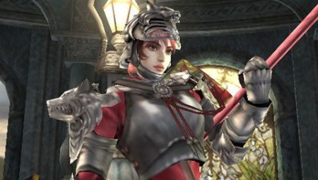  SoulCalibur: Broken Destiny Русская Версия (PSP) USED Б/У 