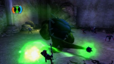 Ben 10 Ultimate Alien: Cosmic Destruction (PS2) USED Б/У