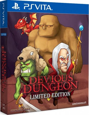 Devious Dungeon (Limited Edition) (PS Vita)