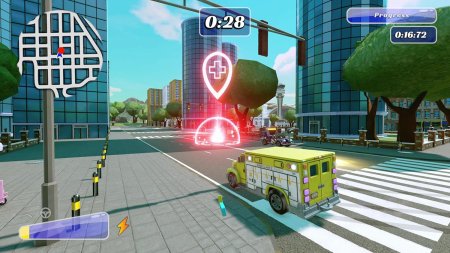 игра Matchbox Driving Adventures (Switch) для Nintendo Switch