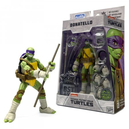   The Loyal Subjects BST AXN:  (Donatello) - (Teenage Mutant Ninja Turtles TMNT) (0810122580003) 13  