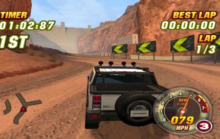 Hummer: Badlands (PS2) USED /