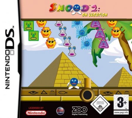  Snood On Vacation (DS)  Nintendo DS