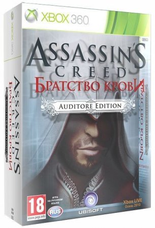 Assassin's Creed:   (Brotherhood) Auditore Edition   (Xbox 360/Xbox One)