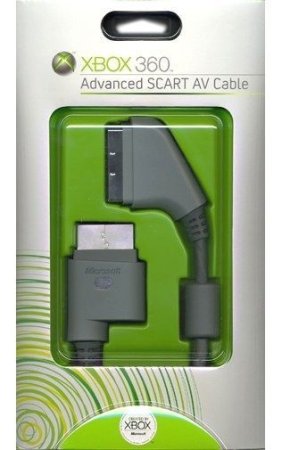 Кабель Advanced SCART AV Cable Original (Xbox 360)