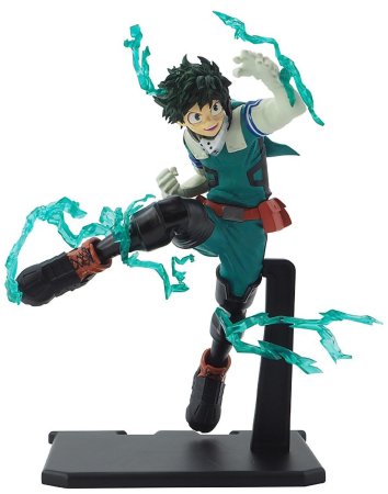 Фигурка ABYstyle: Изуку Один За Всех (Izuku One For All) Моя Геройская Академия (My Hero Academia) (ABYFIG019) 16,5 см