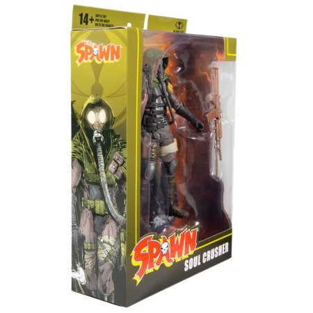  McFarlane Toys:   (Soul Crusher)   2 (Spawn Wave 2) (0787926901467) 18   