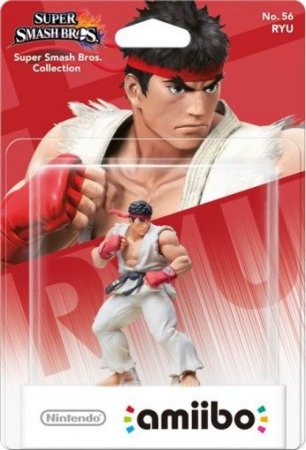 Amiibo:    (Ryu) (Super Smash Bros. Collection)